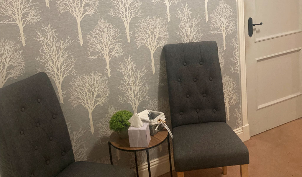 The inside of Gordon Fletcher & Sons Spennymoor branch.