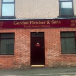 The outside of Gordon Fletcher's & Sons Ferryhill branch.