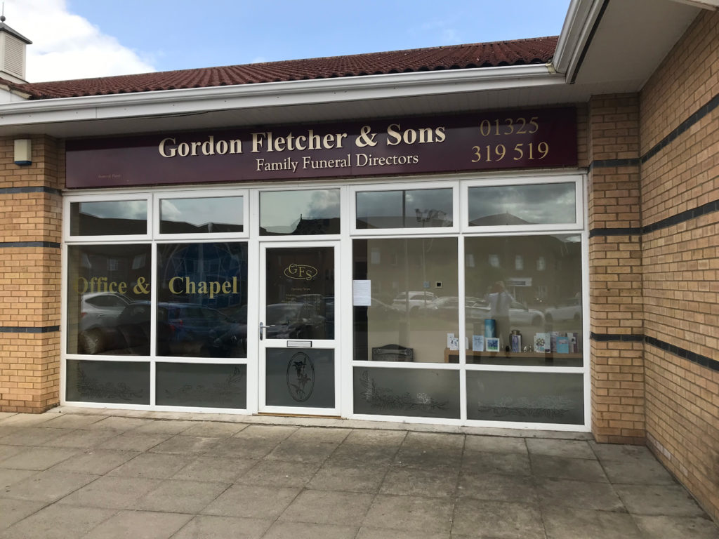 Newton Aycliffe branch of Gordon Fletcher and Sons funeral directors